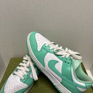 NIKE DUNK LOW WOMEN WHITE MINT GREEN GLOW DS 2020 DD1503-105 Sneakers Size 9.5US